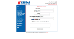 Desktop Screenshot of kangasenameling.com